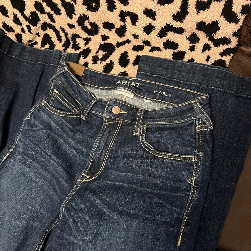 Ariat Slim Trouser Flare Jeans